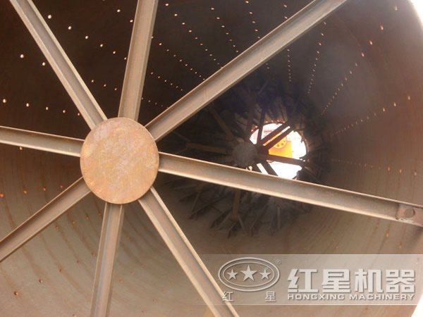 烘干機設(shè)備內(nèi)部