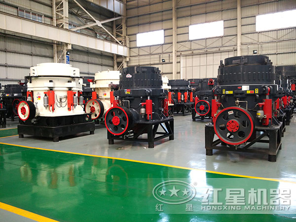 紅星機(jī)器車(chē)間一角風(fēng)景