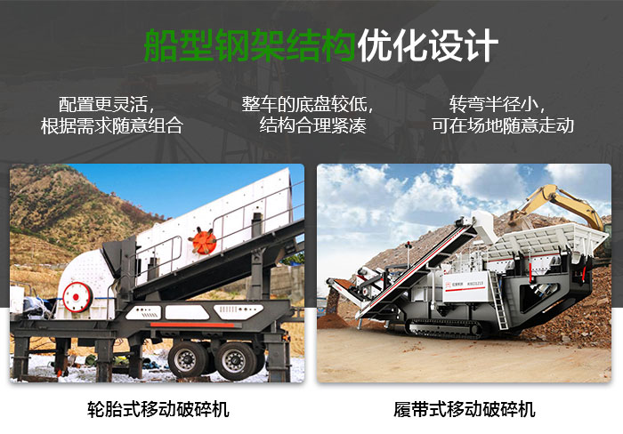 移動(dòng)式建筑垃圾破碎機(jī)類型、優(yōu)勢(shì)