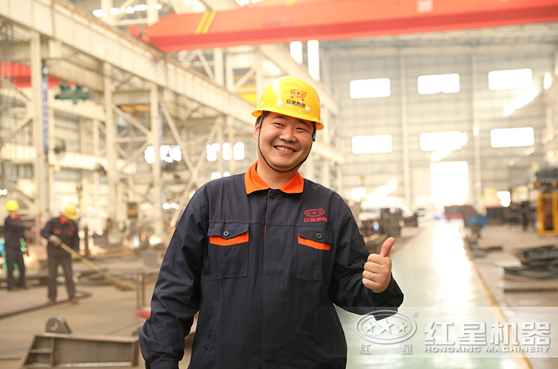 紅星大型生產(chǎn)車間歡迎您的參觀、考察