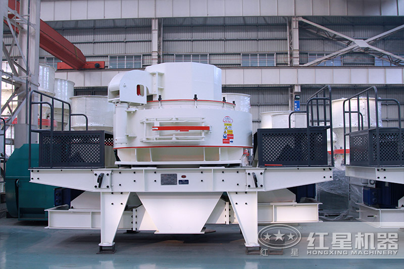 產(chǎn)量高、效率大的VSI型石頭磨砂機(jī)